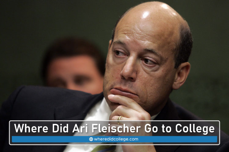 Where Did Ari Fleischer Go to College