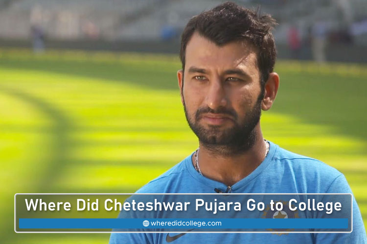 Where Did Cheteshwar Pujara Go to College? Academic Life Where Did Cheteshwar Pujara Go to College