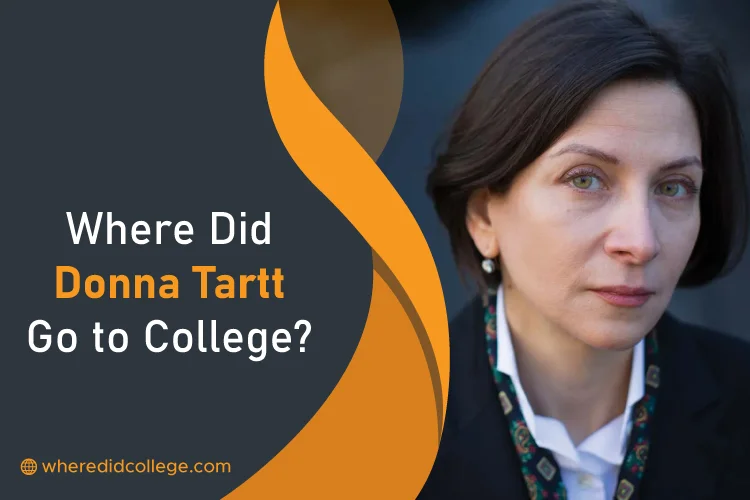 Where Did Donna Tartt Go to College