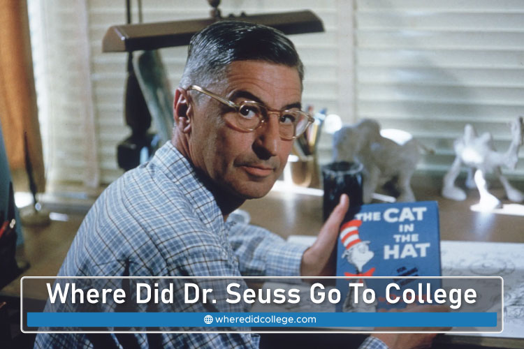 Where Did Dr. Seuss Go To College