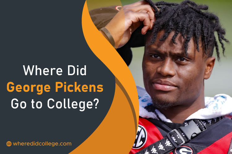 Where Did George Pickens Go to College