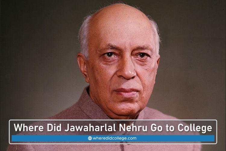 Where Did Jawaharlal Nehru Go to College