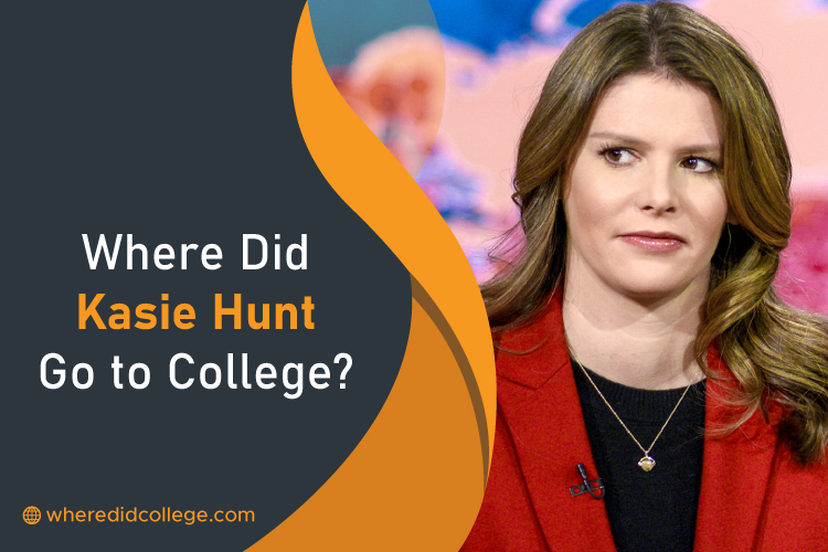 Where Did Kasie Hunt Go to College