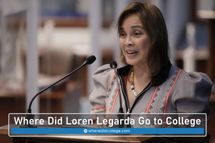 Where Did Loren Legarda Go to College