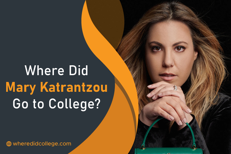 Where Did Mary Katrantzou Go to College? Educational Life Where Did Mary Katrantzou Go to College