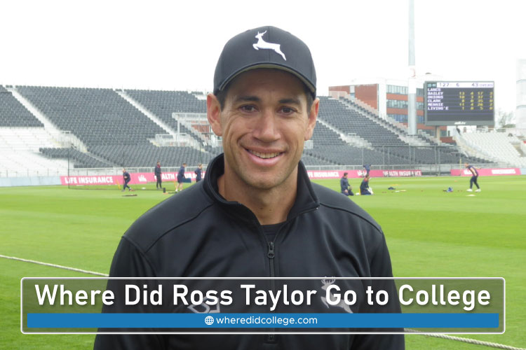 Where Did Ross Taylor Go to College