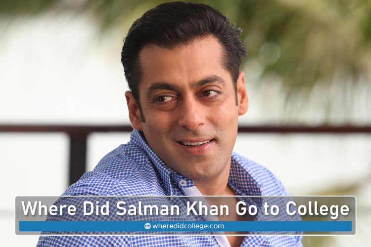 Where Did Salman Khan Go to College