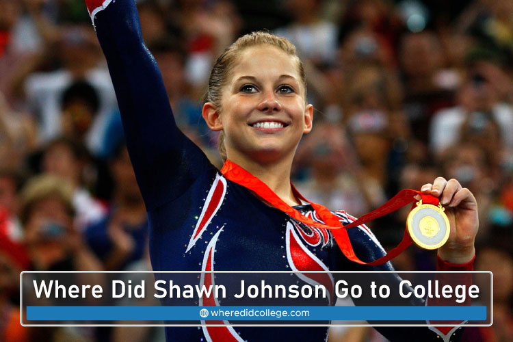 Where Did Shawn Johnson Go to College