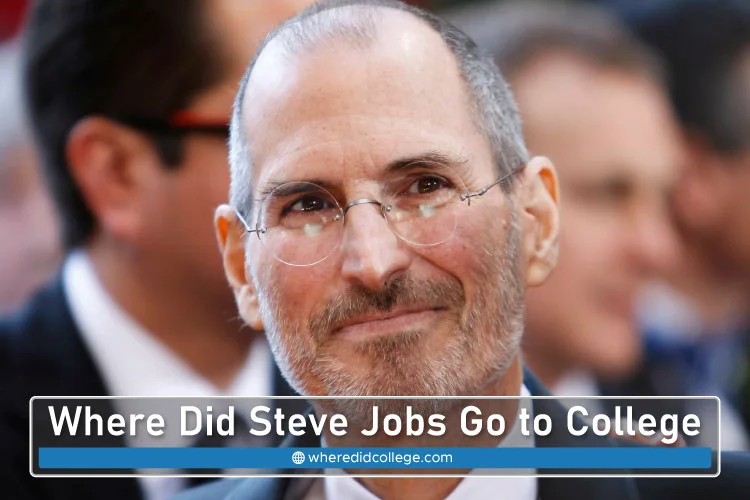 Where Did Steve Jobs Go to College