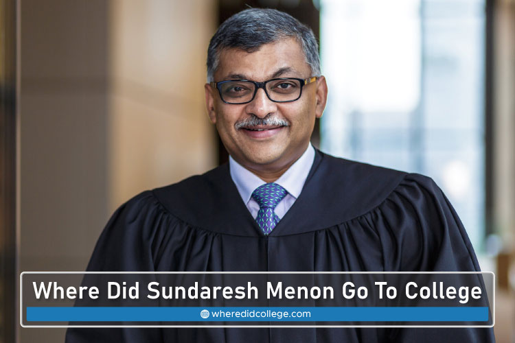 Where Did Sundaresh Menon Go To College