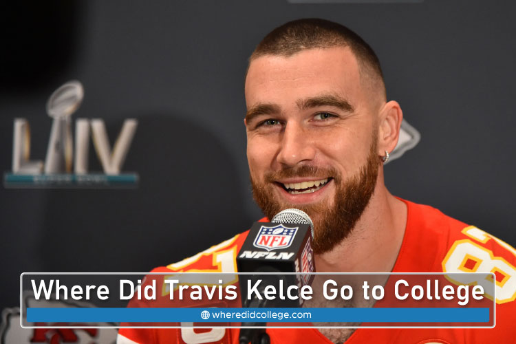 Where Did Travis Kelce Go To College? Educational Career