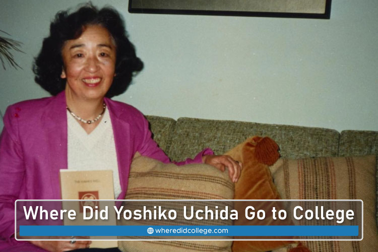 Where Did Yoshiko Uchida Go to College