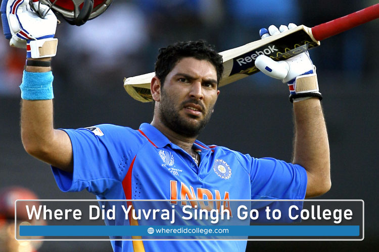 Where Did Yuvraj Singh Go to College? College Life Where Did Yuvraj Singh Go to College