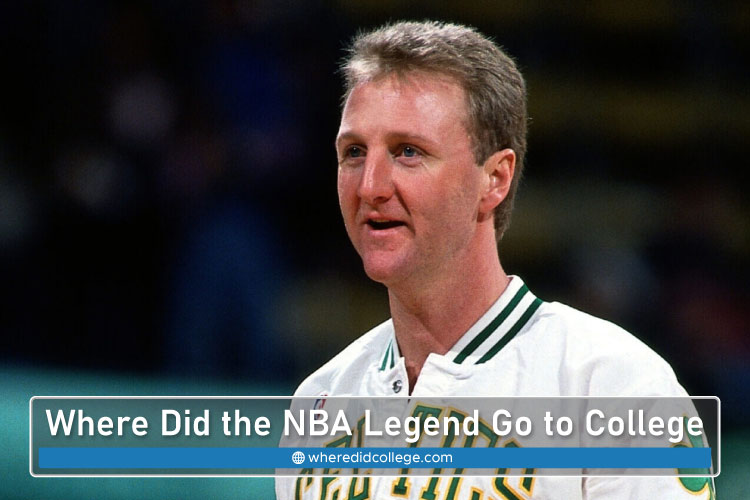 Where Did the NBA Legend Go to College? His Educational Life Where Did the NBA Legend Go to College