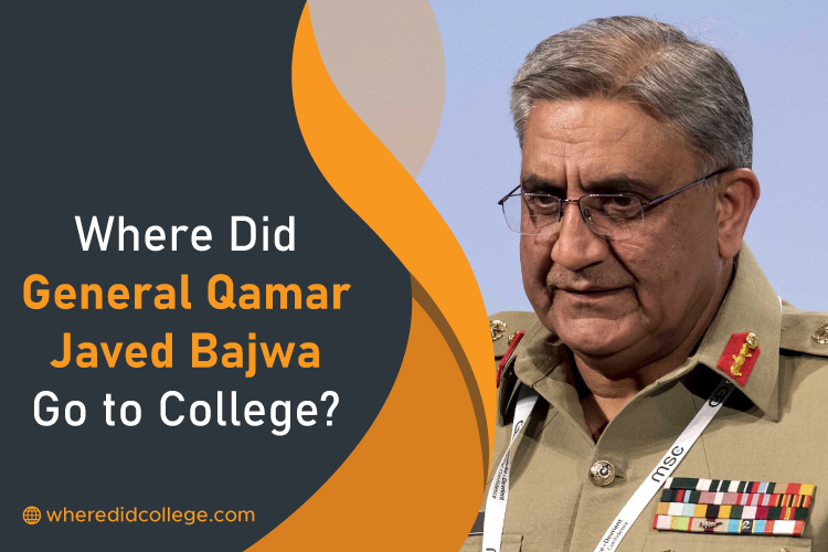 Where Did General Qamar Javed Bajwa Go to College