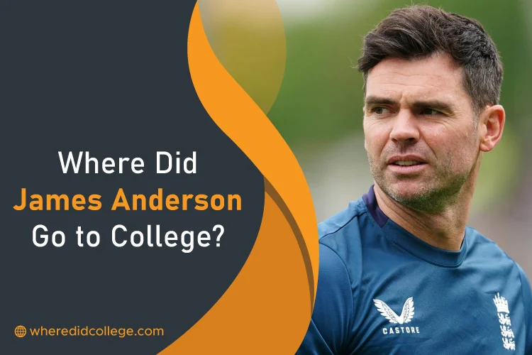 Where Did James Anderson Go to College