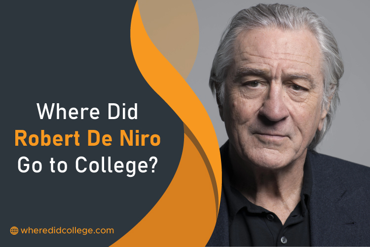Where Did Robert De Niro Go to College