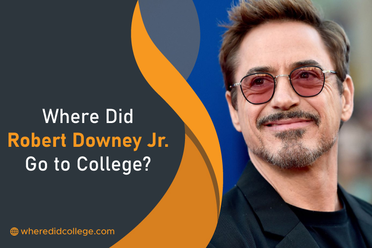 Where Did Robert Downey Jr. Go to College