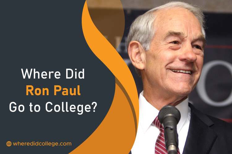 Where Did Ron Paul Go to College