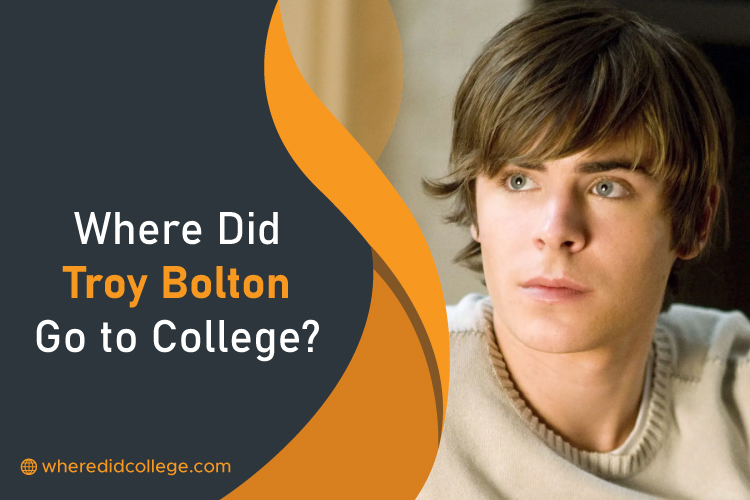 Where Did Troy Bolton Go to College