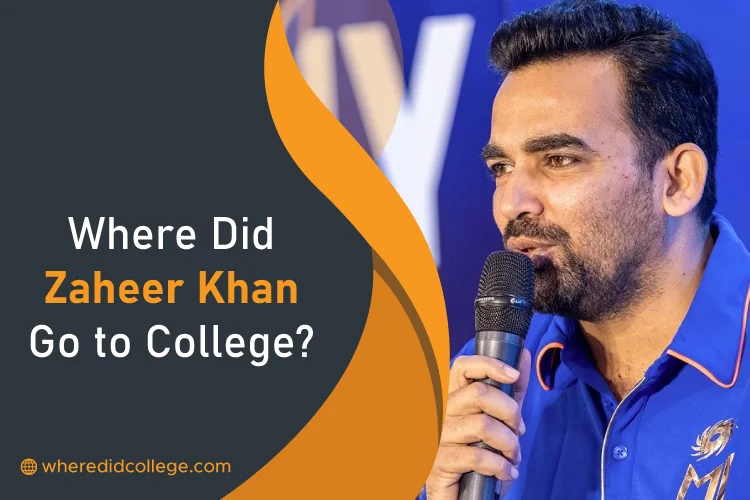 Where Did Zaheer Khan Go to College