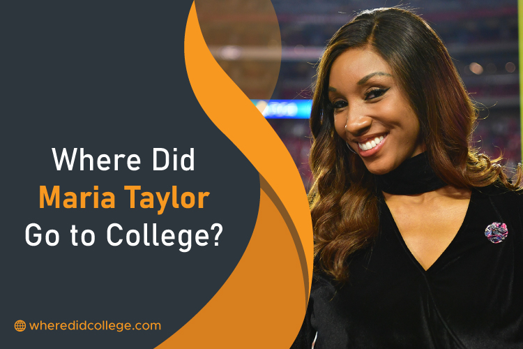 Where Did Maria Taylor Go to College