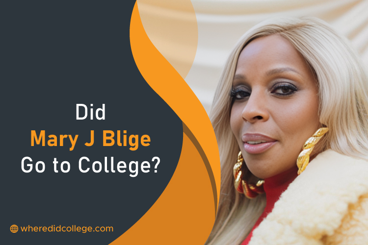 Did Mary J Blige go to College