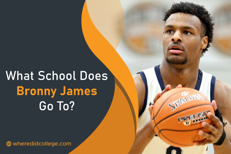 What School Does Bronny James Go to