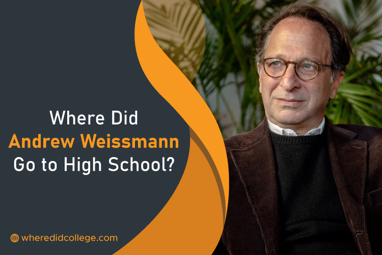 Where Did Andrew Weissmann Go to High School?