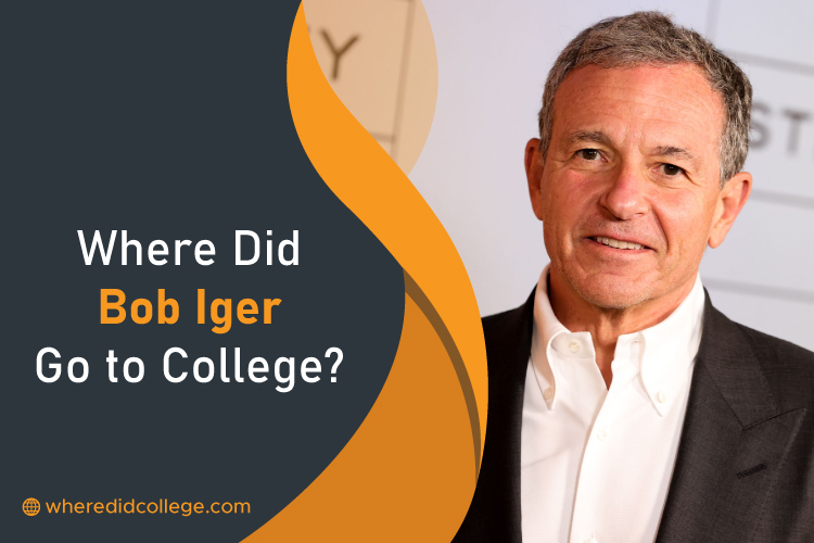 Where Did Bob Iger Go to College