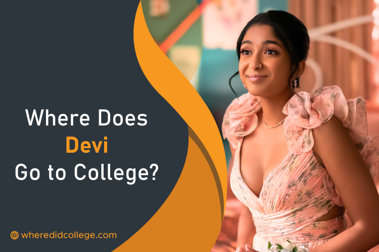 Where Does Devi Go to College
