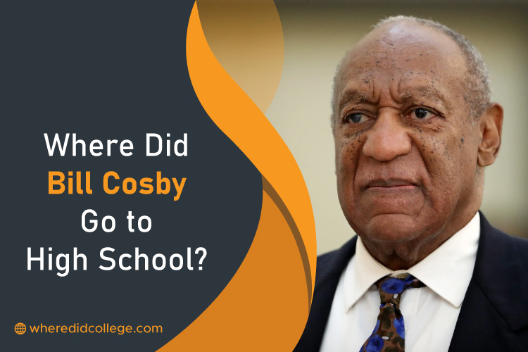 Where did Bill Cosby go to high school