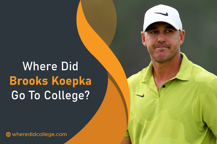 Where Did Brooks Koepka Go to College