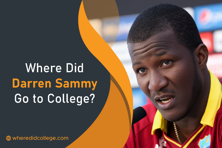 Where Did Darren Sammy Go to College