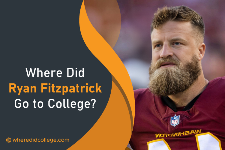 Where Did Ryan Fitzpatrick Go to College? Path to Success