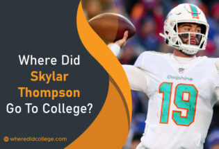 Where Did Skylar Thompson Go to College? Exploring His Academic Endeavors