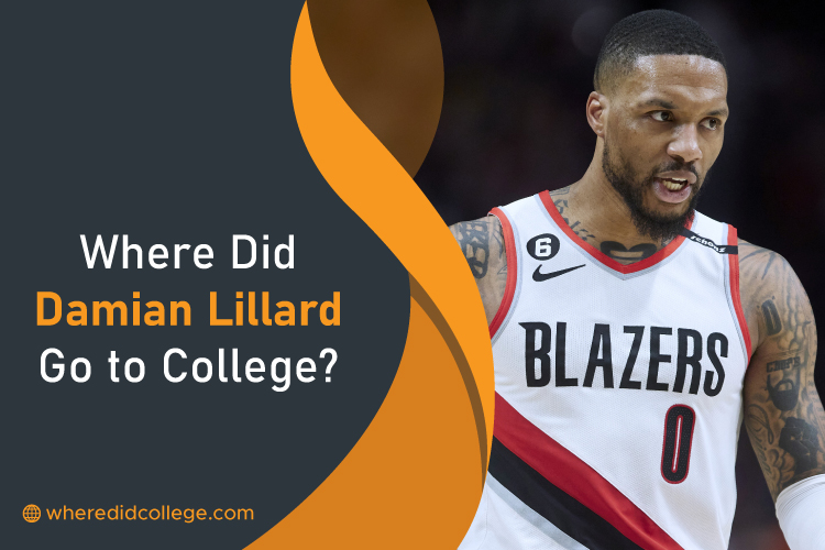 Where did Damian Lillard go to college